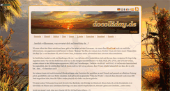 Desktop Screenshot of docolliday.de
